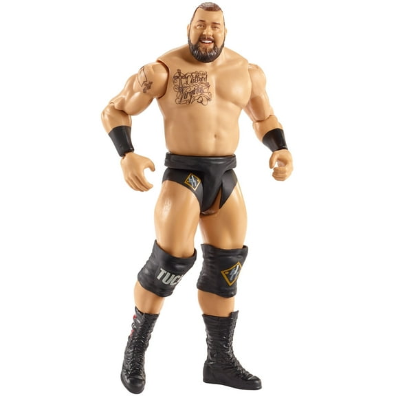 WWE Tucker 6 in Action Figure Posable Toy and Collectible For Ages 6 Years Old & Up