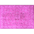 thumbnail image 1 of Ahgly Company Indoor Rectangle Persian Purple Traditional Area Rugs, 7' x 9', 1 of 4
