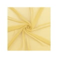 thumbnail image 4 of INSPIRAR CHIC Bufanda de Chiffon Sólido para Mujeres, Ligera, Suave, Transparente, Larga, Envoltura para la Cabeza, Chal, Bufandas, Amarillo Arylide, 68.9x29.5 pulgadas, 4 of 7
