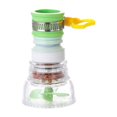 thumbnail image 1 of S SERENABLE Rallonge de Robinet Réglable à 360 Degrés Aérateur Pulvérisateur Buse Buse Filtre à Eau Vert, 1 of 6