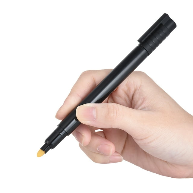 Counterfeit Money Detector Pen Fake Banknote Tester Currency Cash Checker Marker for Dollar Bill Euro Pound Yen Won