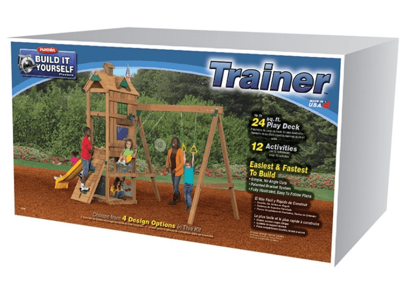 PLAYSTAR PS 7712 Build It Yourself Playset Kit