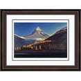 thumbnail image 1 of Rockwell Kent "Mont Assiniboine" Hudson River School Impression - Édition Limitée, 1 of 2