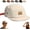 Cream, variant on Vintage Japanese Streetwear Hat,Japan Baseball Quick-Dry Cap,Hip-Hop Street Style Casual Duckbill Cap