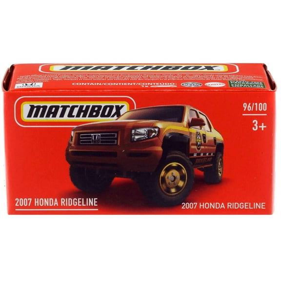 Matchbox Power Grabs 2007 Honda Ridgeline Diecast Car
