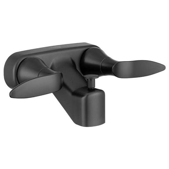 Dura Faucet DF-SA110LH-MB Elegant Rv Tub & Shower Diverter Faucet - Matte Black