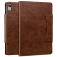 thumbnail image 5 of Dteck Case for iPad 11-inch (A16) 2025/iPad 10th Generation 10.9 inch 2022,Magnetic PU Leather Smart Auto Wake/Sleep Folio Stand Case Card Slots Cover for iPad 10th 11th Gen,Brown, 5 of 5