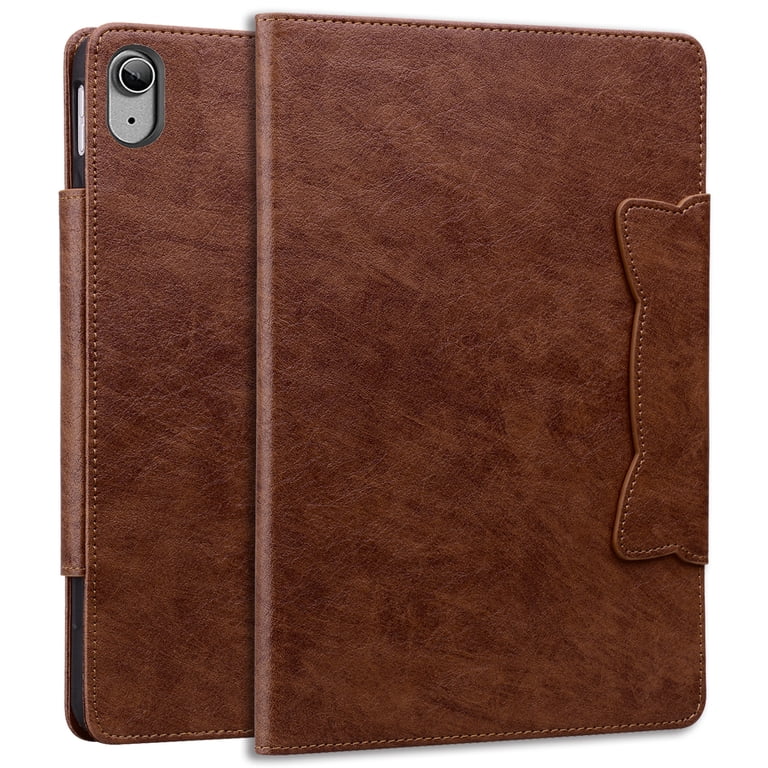Magnetic Leather Stand Case For IPad 10th Gen 10.9-Inch (2022) – Smart Cover With Auto Wake/Sleep