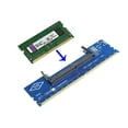thumbnail image 3 of Tarjeta adaptadora de memoria RAM DDR4 para computadora portátil a computadora de escritorio, 260P a 288P, tarjeta elevadora de memoria, prueba especial, 3 of 8