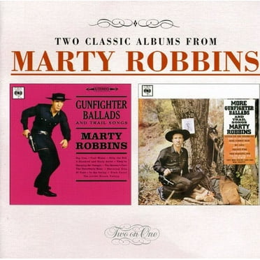 Marty Robbins - Gunfighter Ballads & Trail Songs/More Gunfighter - Music & Performance - CD