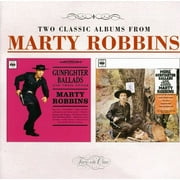 COLUMBIA EUROPE Marty Robbins - Gunfighter Ballads & Trail Songs/More Gunfighter [COMPACT DISCS] Germany - Import