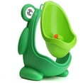 thumbnail image 3 of Cute Frog Owl Potty Training Urinal Toilet Urine Train Froggy Potty for Children Kids Toddler Baby Boys Portable Plastic Male Urinals Pee Trainer Funny Aiming Target, 3 of 5