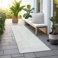 thumbnail image 6 of Addison Rugs Chantille Indoor/Outdoor Transitional Medallions Ivory Washable Runner Rug, 2'3" x 7'6", 6 of 6