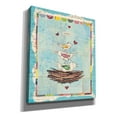 thumbnail image 2 of Epic Graffiti 'Family of Love Birds' by Courtney Prahl, Canvas Wall Art, 26"x30", 2 of 2