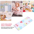 thumbnail image 5 of 2pcs Kindergarten Wall Sticker Wall Decor Baby Anti-collision Wall Decals, 5 of 5