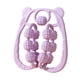thumbnail image 1 of Equipo de acondicionamiento de ejercicios de rodillos de de piernas Ejercicio de regalo resistente Púrpura, 1 of 8