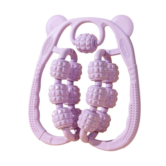 Equipo de acondicionamiento de ejercicios de rodillos de de piernas Ejercicio de regalo resistente Púrpura