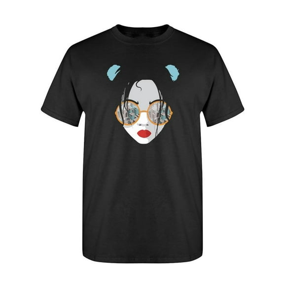 A Woman With Sunglasses T-Shirt Women -SPIdeals Designs, Female Large