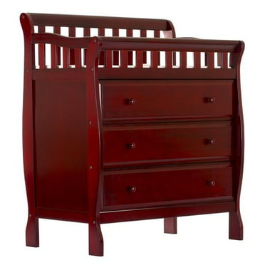 Afg Baby Furniture Grace 3 Drawer, Sorelle Princeton 4 Drawer Dresser Cherry Red