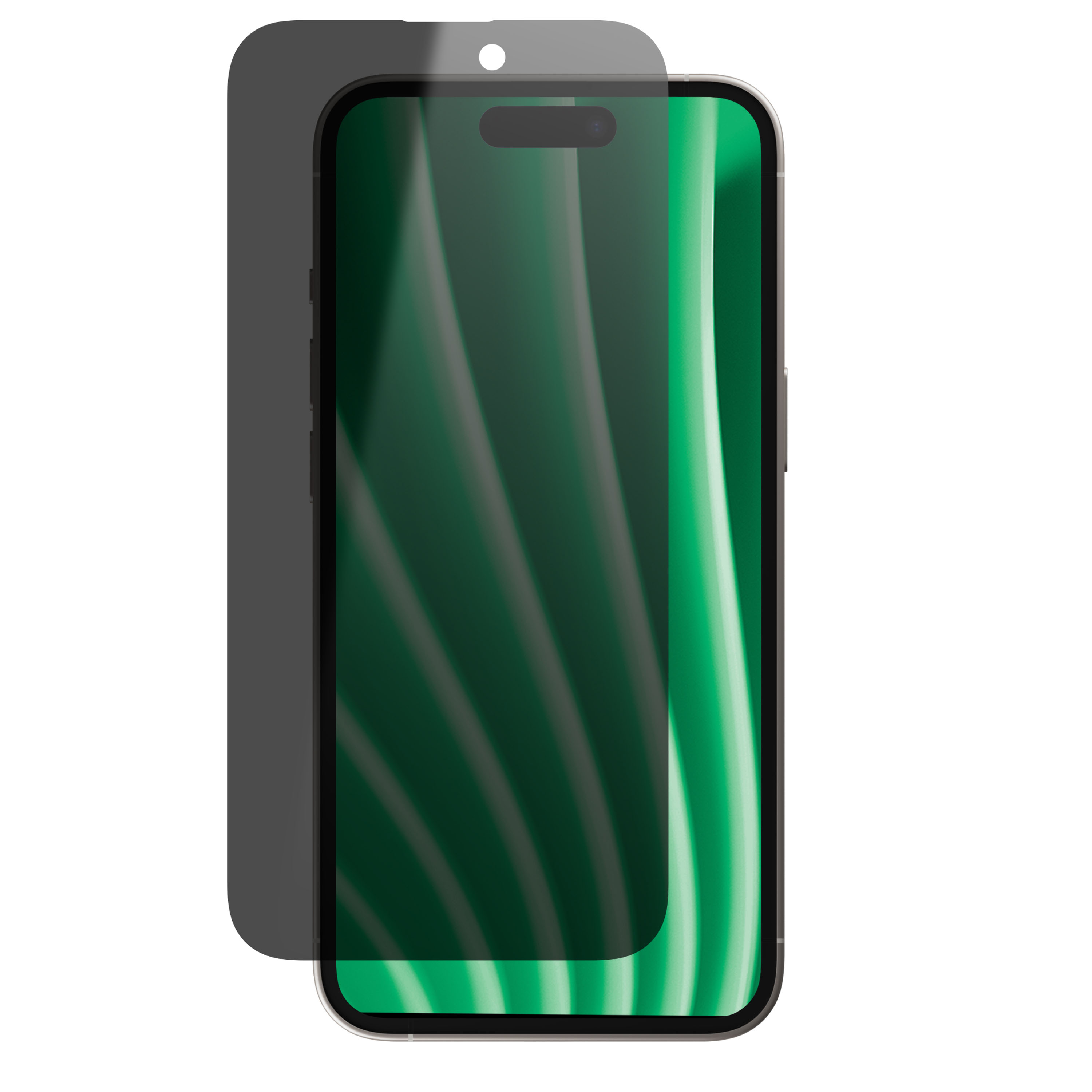 onn Privacy Glass Screen Protector for iPhone 14 Pro Max by Corning