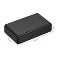 thumbnail image 3 of 5Pcs 58 x 35 x 15mm Electronic Plastic DIY Junction Box Enclosure Case Black, 3 of 4