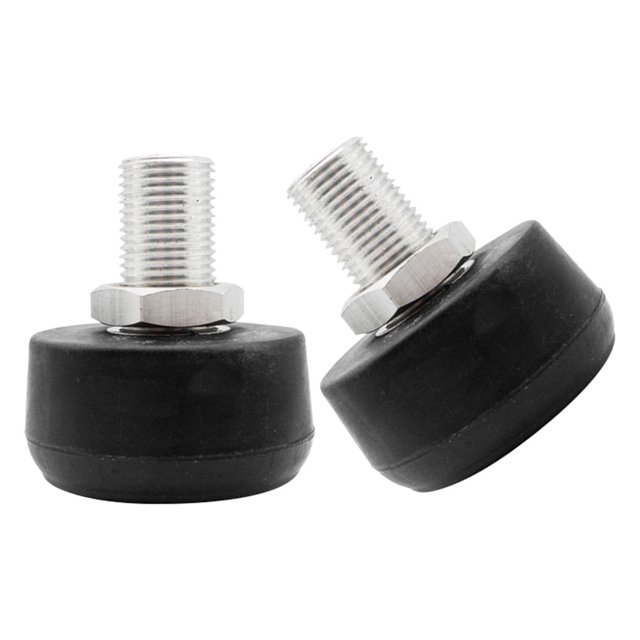 FENGGUIQU 2Ud Tapones Redondos De Para Con Ajustable Y Compatibilidad Amplia