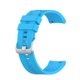 thumbnail image 2 of Para Huami Amazfit GTR 3 22 mm Bandas de reloj Reemplazo de silicona colorida con cierre de plata, 2 of 4