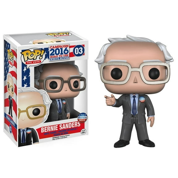 Funko Pop! The Vote Campaign 2016 Road to the White House Bernie Sanders Figure #03