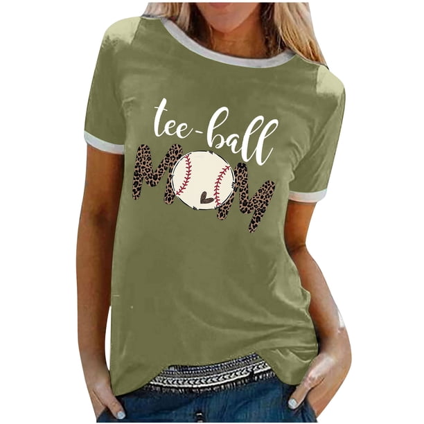Elegante blusa de manga corta con cuello redondo y manga abullonada para mujer OAVQHLG3B Store lin121212