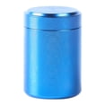 thumbnail image 2 of Bote de de té con tapas herméticas para té suelto, botes de cocina pequeños para almacenamiento de té, café, azúcar, 80 ml Azul Baoblaze Latas de latas de almacenamiento, 2 of 8