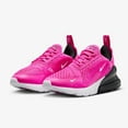 thumbnail image 2 of Big Kid's Nike Air Max 270 Laser Fuchsia/Summit White (943345 602) - 5, 2 of 4
