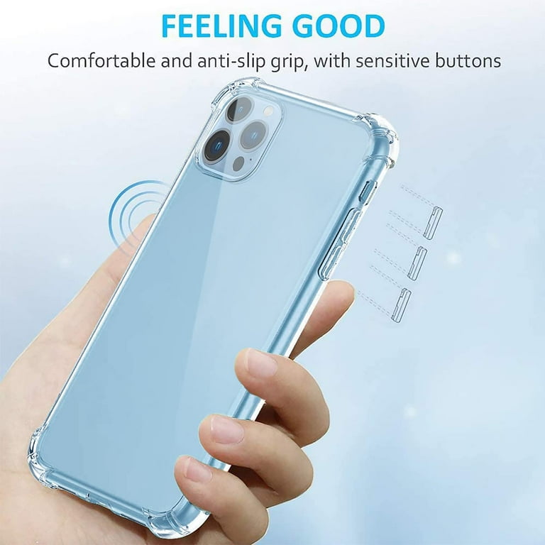 iPhone 13 Pro Case, 6.1 inch, Shockproof, Dropproof, Thin