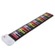 thumbnail image 3 of Teclado musical suave 8 tonos con pilas piano enrollable arcoíris electrónico portátil para niños para viajar al aire libre en casa ANGGREK Otros, 3 of 8