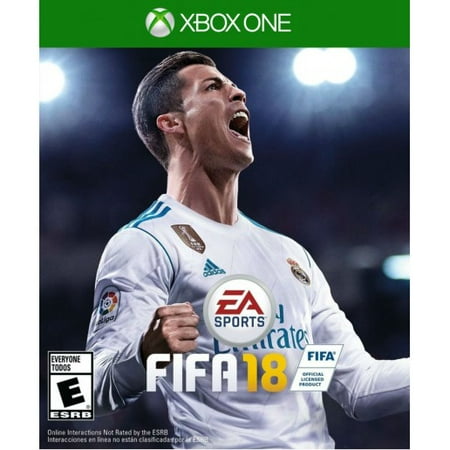 FIFA 18, Electronic Arts, Xbox One, Pre-Owned