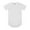 White, variant on Ma Croix Men's Hipster Elongated Longline Casual Big and Tall T Shirts