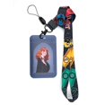 thumbnail image 1 of Cartoon Credential Holder Keychains Neck Lanyard For Pass Card Anime Credit Card Holder Keychain Straps Mobile Phone Wholesale Gao Jinjia LED, 1 of 2