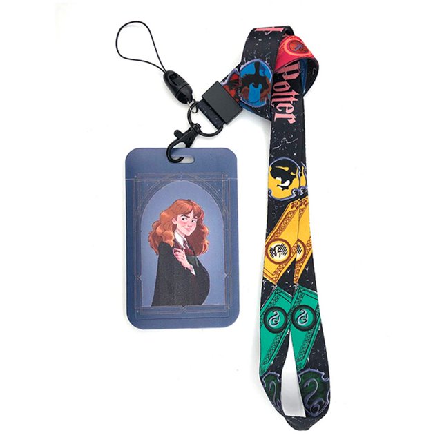 Cartoon Credential Holder Keychains Neck Lanyard For Pass Card Anime Credit Card Holder Keychain Straps Mobile Phone Wholesale Gao Jinjia LED