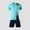 Sky Blue, variant on Boys Active Sets Size 8, Basketball Jersey Shirt and Shorts Breathable Quick Drying Summer Sports Outfits White(5-13T)