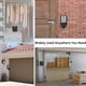 thumbnail image 5 of Caja de cerradura montada en la pared – Caja de cerradura con botón perforador para llaves de casa – Caja de cerradura de combinación numérica para exterior e interior, 5 of 5