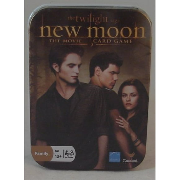 Twilight Saga New Moon le Jeu de Cartes de Film