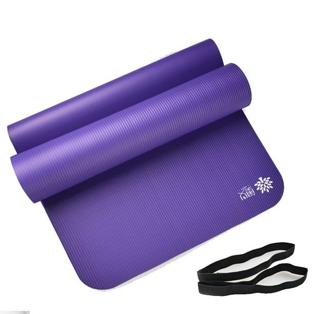 Yoga Mat Non Slip Exercise with Carrier for All Types of Yoga