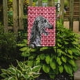 thumbnail image 2 of Carolines Treasures SC9717GF Scottish Deerhound Hearts and Love Flag Garden Size  Small multicolor, 2 of 2