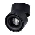 thumbnail image 4 of SHOWERORO Downlight LED Noir Rond 1Pcs pour Éclairage d'Hôtel avec Rotation à 360 Degrés, 4 of 7
