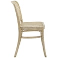 thumbnail image 4 of Modway Winona Wood Dining Side Chair in Gray, 4 of 9