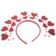 thumbnail image 5 of Diadema de corazón para San Valentín, diadema para mujer, corazón brillante, decoración de San Valentín, cumpleaños, fiesta de cosplay, aro para el pelo, accesorios para el cabello, 5 of 6