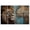 Color 4, variant on 8 Pack Art Acoustic Panels Sound Absorbing Western Highland Cow Farmhouse Wild Longhorn Running Animal Rustic Decorative Soundproof Wall Panels Self Adhesive for Recording Studios Office 48"x32"