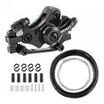 thumbnail image 2 of Bike Disc Brake Caliper, Line Pulling, Bike Brake Mechanical, Disc Brakes, Disc Brake for Mountain Bike, Folding Bike Front, 2 of 10