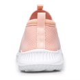 thumbnail image 4 of YHOON Womens Walking Shoes Slip on Sneakers -, Orange Pink, Size 12.0, 4 of 5