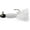 Pearl, variant on Big Bite Baits Lindner Panfish Special Grub Glow/Pearl Tail
