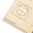 thumbnail image 4 of GuDoQi Rompecabezas 3D para Niños Niñas Adultos, Rompecabezas De Arquitectura De La Catedral De San Basilio, Juegos Familiares Para Niños Pequeños Y Padres, Regalo De Juguete De Ensamblaje De Bricolaje, 231 Piezas Zhivalor LN-1223, 4 of 5